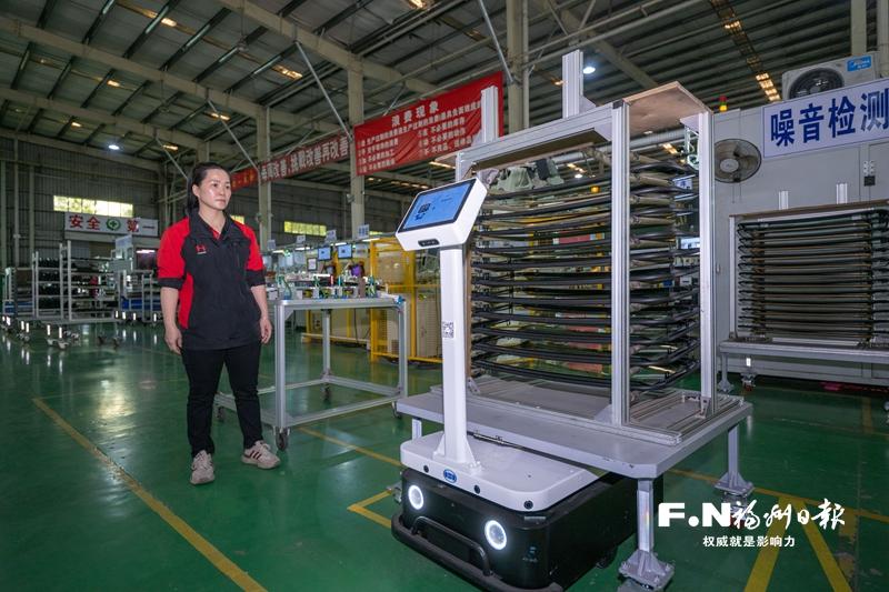 福州中小企业向智能制造要效益要动能